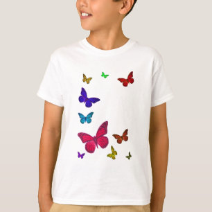 T-shirt Papillons dansants