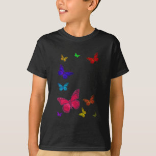 T-shirt Papillons dansants