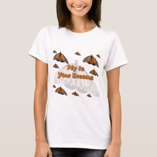 T-shirt Papillons de monarque