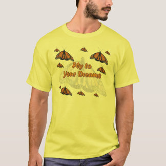 T-shirt Papillons de monarque