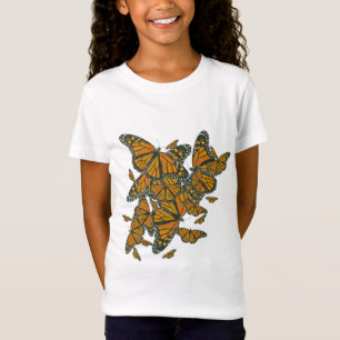 T-Shirt Papillons de monarque - migration