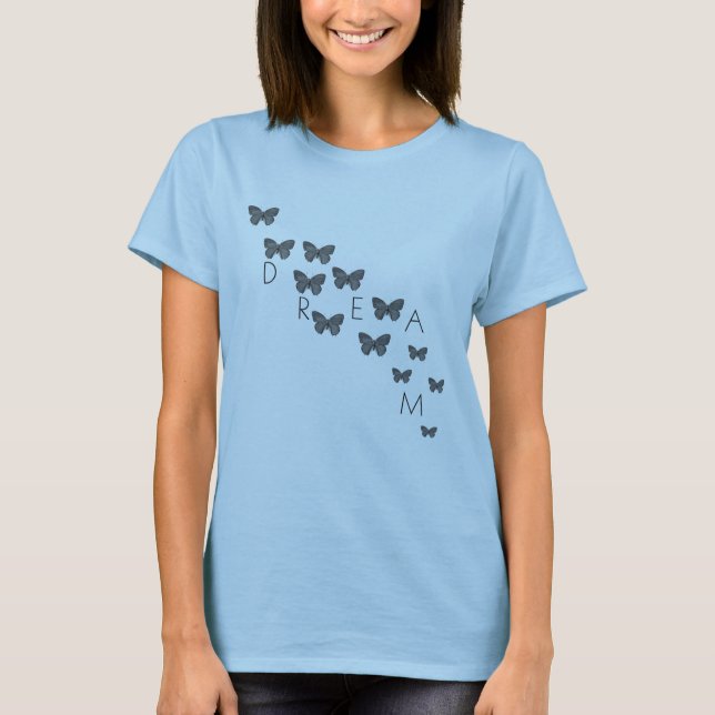 T-shirt Papillons de rêve (Devant)