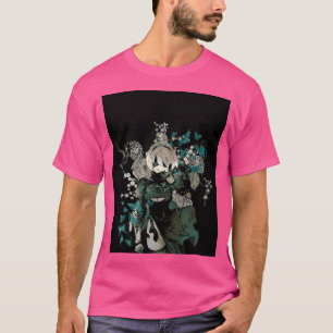 T-shirt Papillons Et Jardin