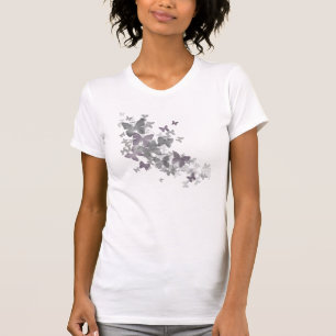 T-shirt Papillons fanés