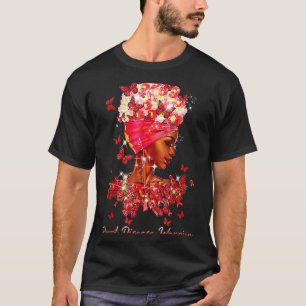 T-shirt Papillons Guerriers du Cœur Femmes Maladie Cardiaq