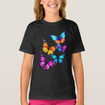 T-shirt Papillons lumineux