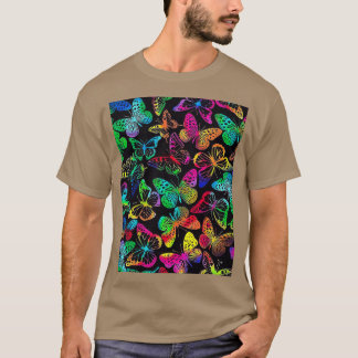 T-shirt Papillons mignons 4