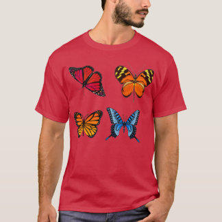 T-shirt Papillons mignons 9