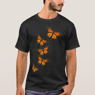 T-shirt Papillons Monarque Entomologues Inspirants