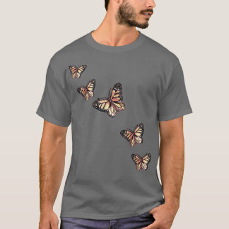 T-shirt Papillons Monarque vintages
