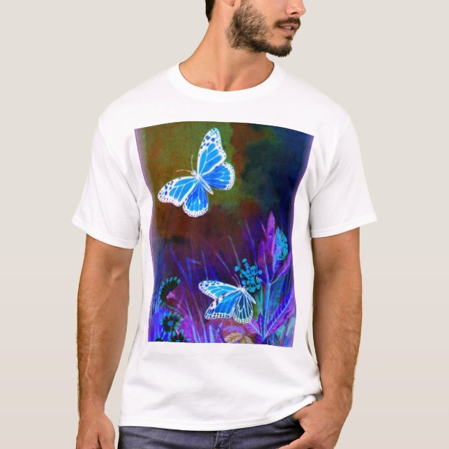 T-shirt Papillons négatifs (Devant)