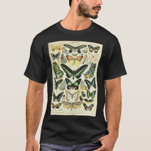 T-shirt Papillons Ou Papillons Par Adolphe Millot Scoop