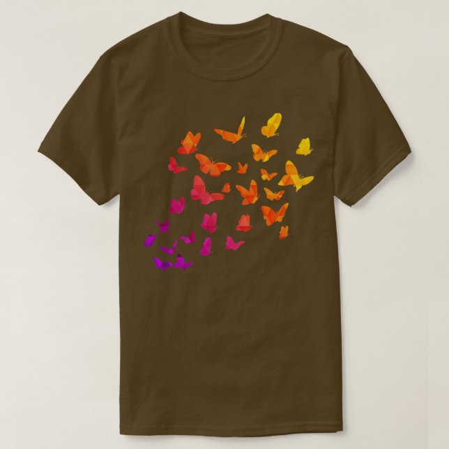 T-shirt Papillons papillons1 (Design devant)