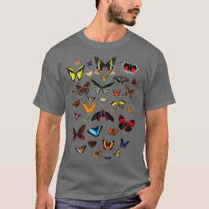 T-shirt Papillons Partout
