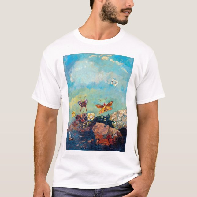 T-shirt Papillons, Redon (Devant)