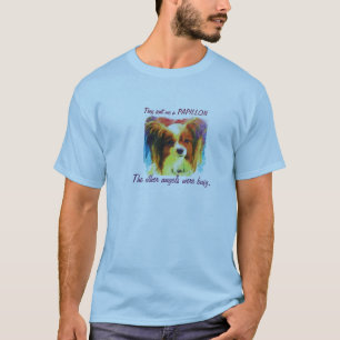 T-shirt Papillons sont des anges