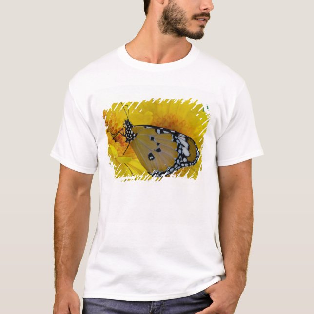 T-shirt Papillons tropicaux (Devant)