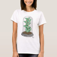 Papillons verts dans Bell Jar 2