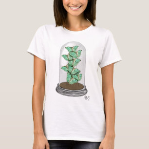 T-shirt Papillons verts dans Bell Jar 2