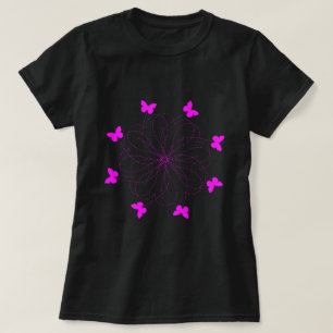 T-shirt Papillons volant