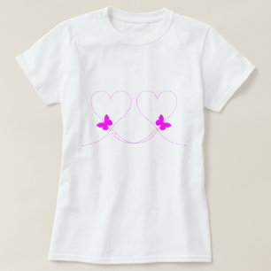 T-shirt Papillons volant