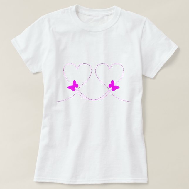 T-shirt Papillons volant (Design devant)