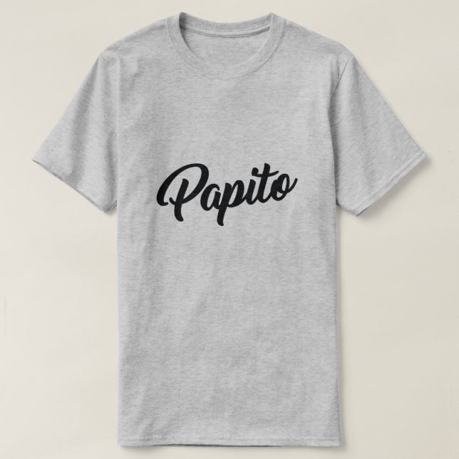 T-SHIRT PAPITO (Design devant)