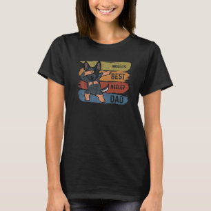 T-shirt Papoter père de bétail australien Papoter Pour enf