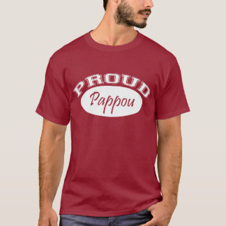T-shirt Papou fier (blanc)