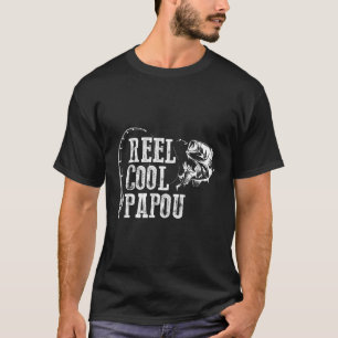 T-shirt Papou Pêche bobine Cool Papou