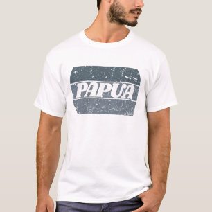 T-shirt Papouasie, Indonésie