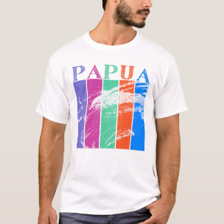 T-shirt Papouasie, Indonésie