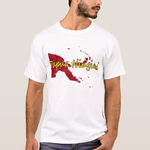T-shirt Papouasie-Nouvelle-Guinée