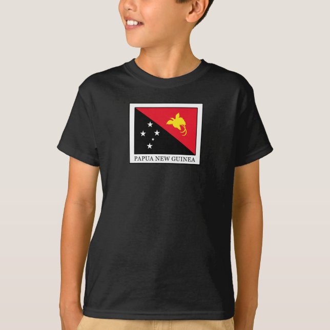 T-shirt Papouasie-Nouvelle-Guinée (Devant)