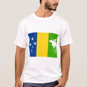 T-shirt Papouasie-Nouvelle-Guinée - Drapeau national - 197