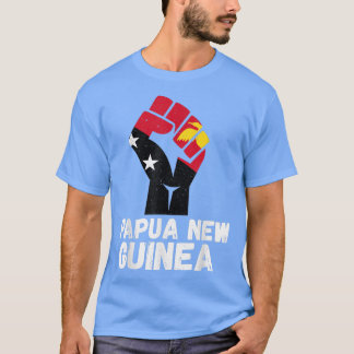 T-shirt Papouasie-Nouvelle-Guinée Drapeau papou 41