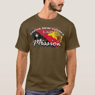 T-shirt Papouasie-Nouvelle-Guinée Lae Mormon LDS Mission