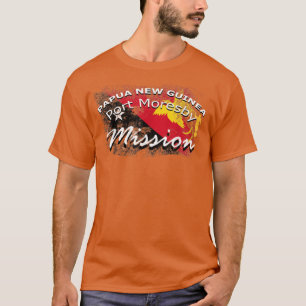 T-shirt Papouasie-Nouvelle-Guinée Port Moresby Mormon LDS