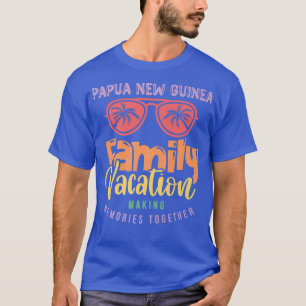 T-shirt Papouasie-Nouvelle-Guinée Vacances Vacances Corres