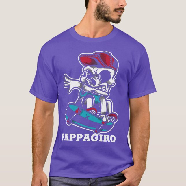 T-shirt Pappagiro II (Devant)