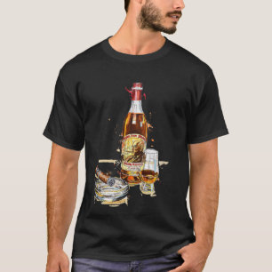 T-shirt Pappy & Cigar Peinture, Blantons, Trace Buffalo
