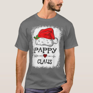 T-shirt Pappy Claus Noël Lumière Pyjama Famille Correspond
