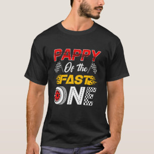 T-shirt Pappy Of The Fast One 1er Anniversaire Voiture Fam