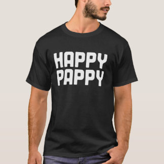 T-shirt Pappy Père's Day Cadeau Papa de Grandgirl Gr