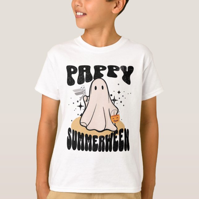 T-shirt Pappy Summerween Ob Nurse Halloween Ghost Avec Spe (Devant)