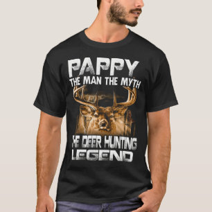 T-shirt PAPPY The Man The Myth The Deer Hunter Legend