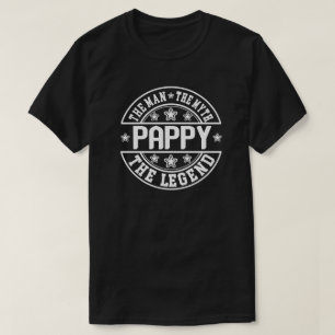 T-shirt Pappy The Man The Myth The Legend Fête des pères