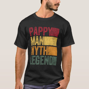 T-shirt Pappy The Man The Myth The Legend Fête des pères G