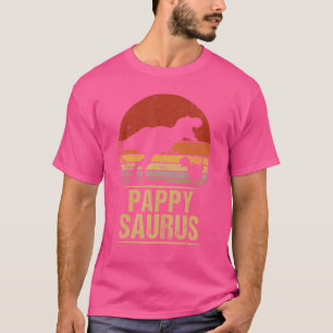 T-shirt Pappysaurus Rex Famille Dinosaure Rex Dino Pères D