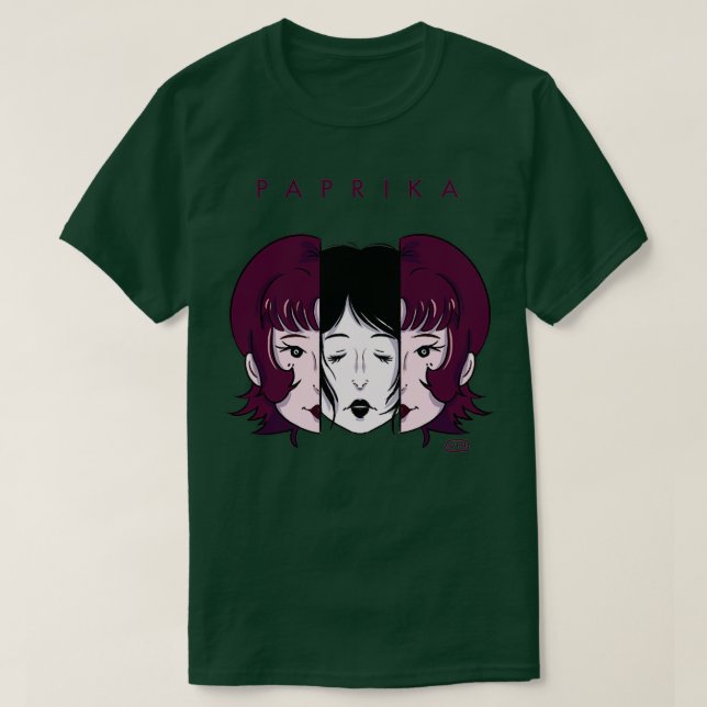 T-shirt Paprika (Design devant)